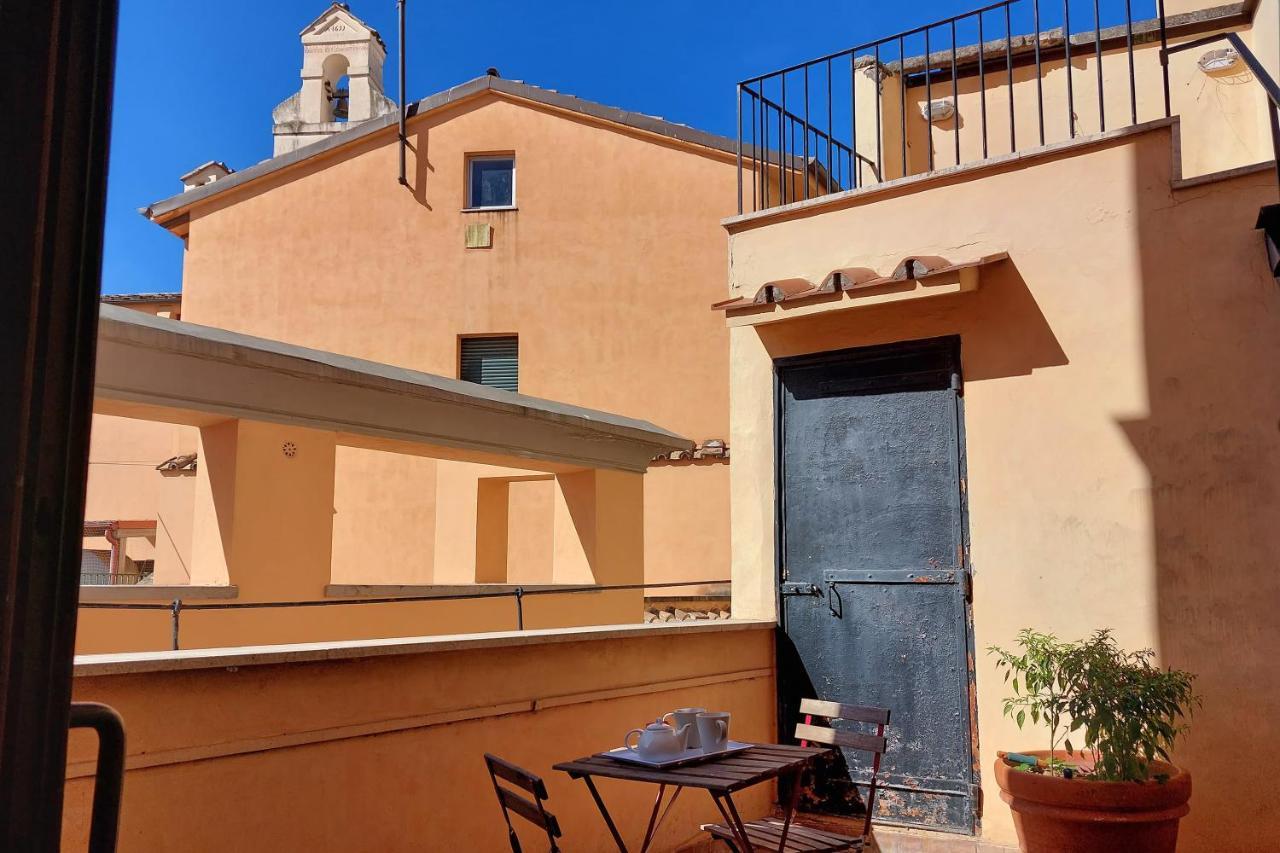 Trevi Rome Suite Buitenkant foto
