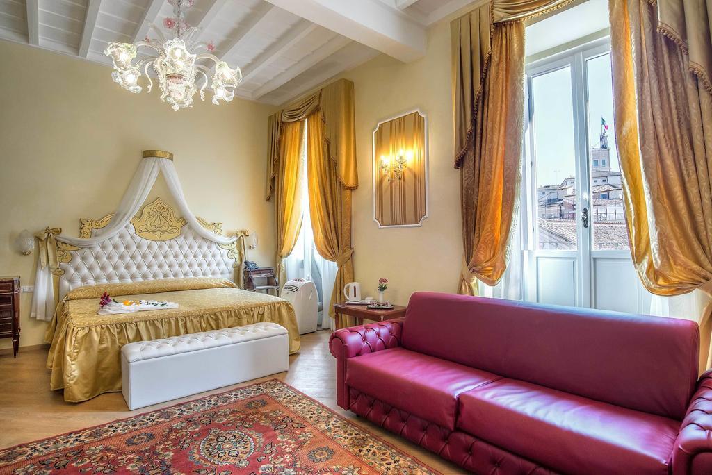 Trevi Rome Suite Buitenkant foto