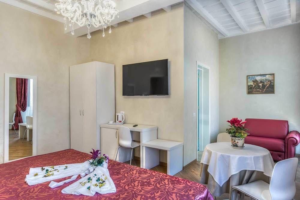 Trevi Rome Suite Buitenkant foto