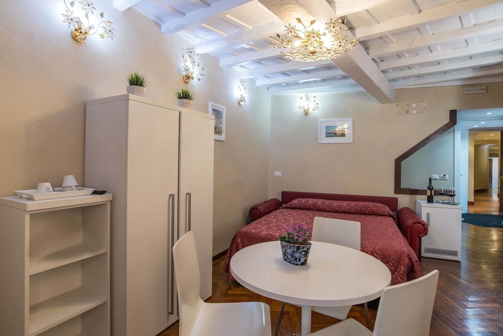 Trevi Rome Suite Buitenkant foto