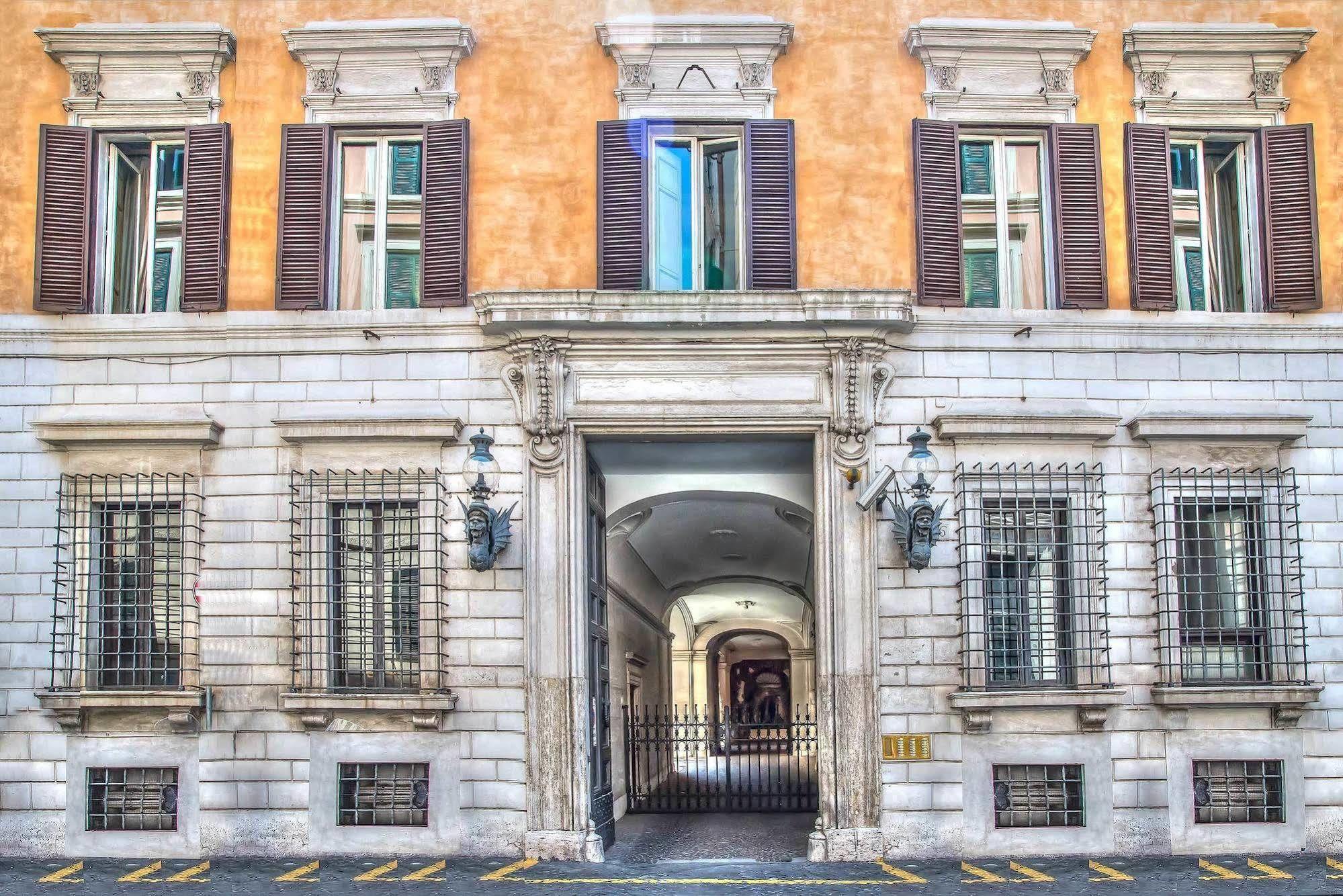Trevi Rome Suite Buitenkant foto